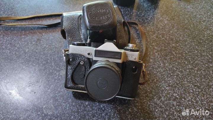 Фотопорат Зенит и объективы