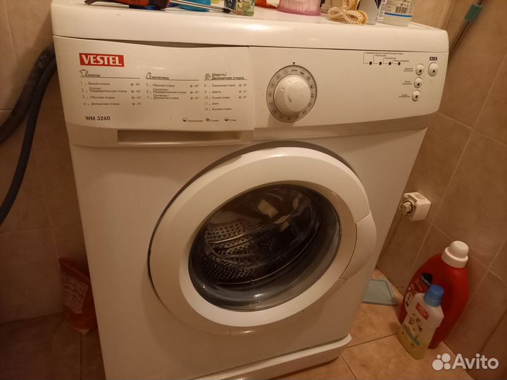 Стиральная машина бу на запчасти