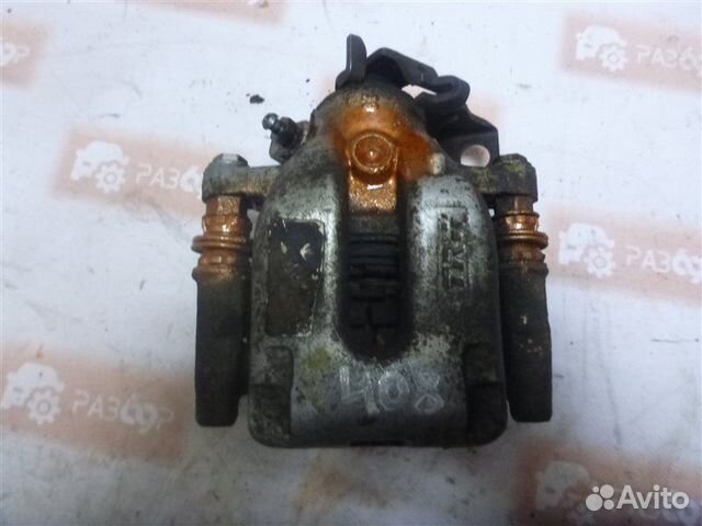 Суппорт задний левый Peugeot 408 седан 10F 2012