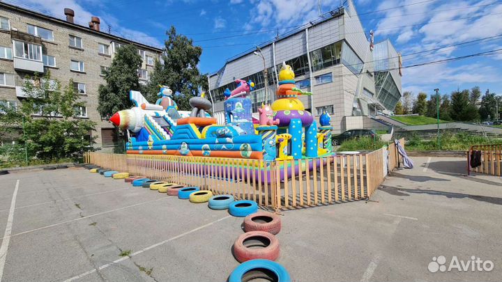 Надувной батут