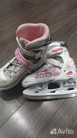 Коньки 33-36