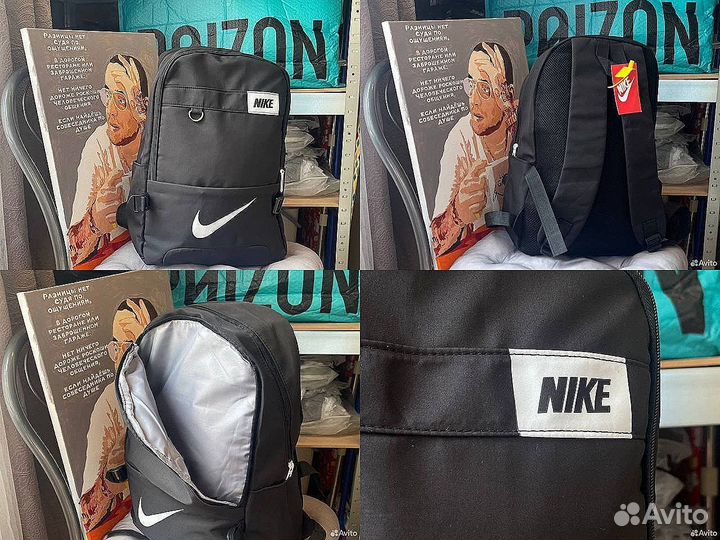 Сумки Рюкзаки Nike Carhartt Новые Мужские