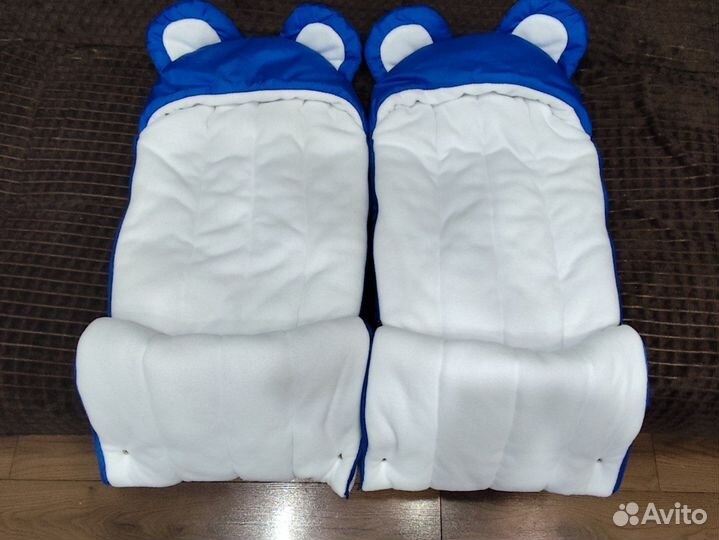 Продам конверт на выписку, в коляску