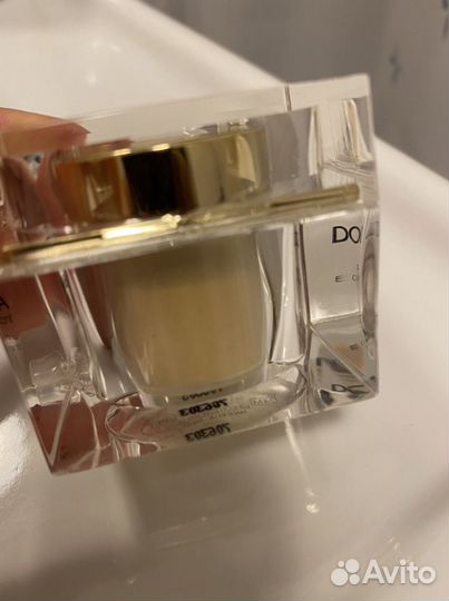 Пудра dolce gabbana мерцающая