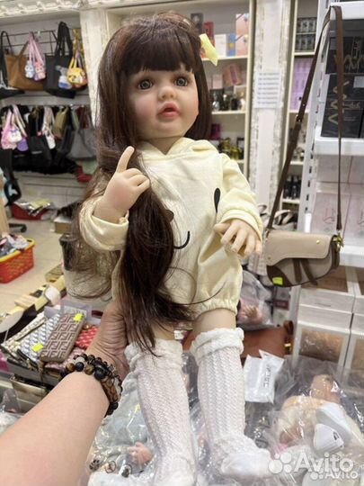 Кукла Реборн 55см
