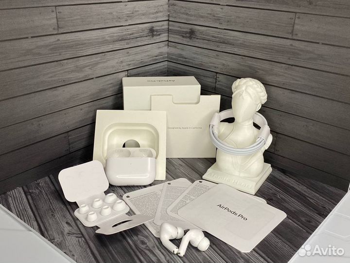 AirPods Pro 2 platinum с гироскопом