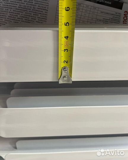 Радиатор отопления алюминиевый