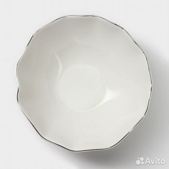 2 шт. Салатник фарфоровый фигурный Magistro La Per