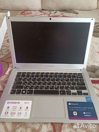 Ноутбук irbis