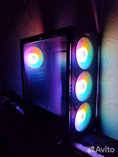 Корпус для пк Ginzzu SL190