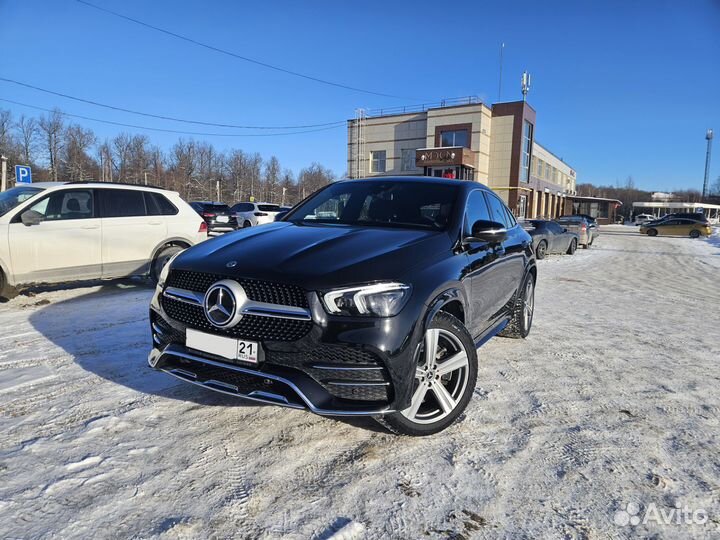 Mercedes-Benz GLE-класс Coupe 2.9 AT, 2021, 19 600 км