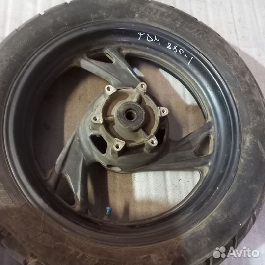 Колесо заднее Yamaha TDM 850-1 93-95