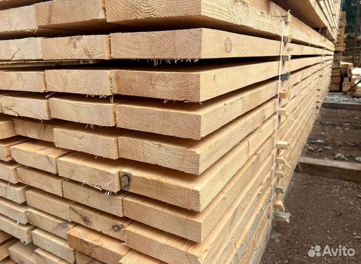 Брус обрезной 150х200х6000мм от производителя