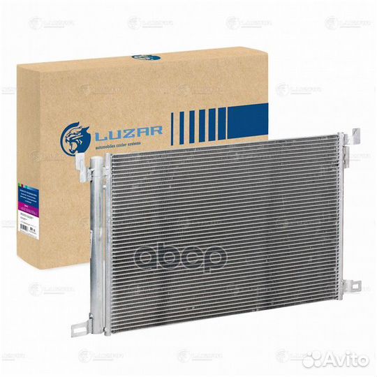 Радиатор кондиц. для а/м Audi Q7 (15) /Volkswage