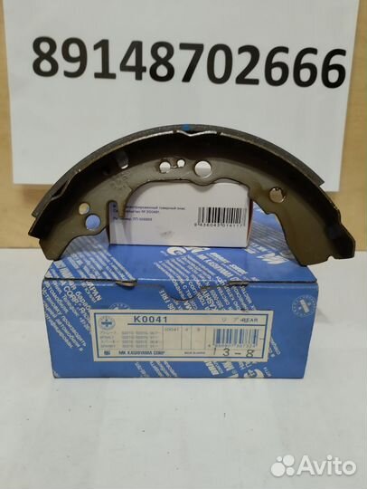 Тормозные колодки Daihatsu Terios Kid, Thor