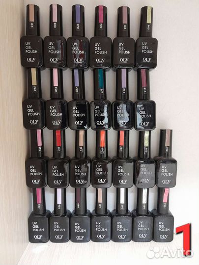 Гель-лаки под лампу