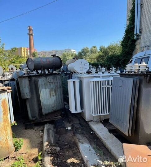 Трансформатор масляный арт87365