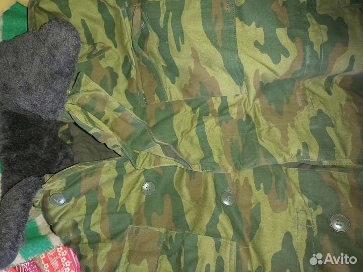 Бушлат военный зимний