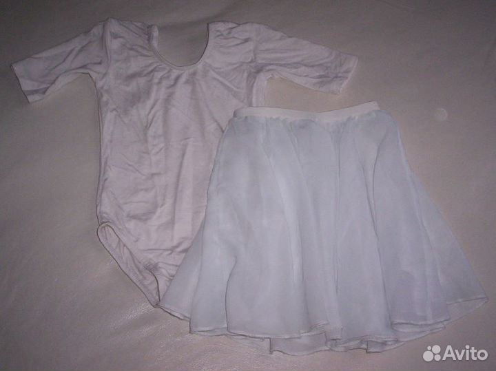 Одежда для гимнастики\хореографии на рост до 146