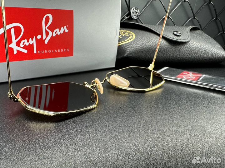 Очки RayBan octagonal RB3556N