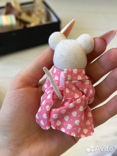 Sylvanian families семья наборы мебель барашки