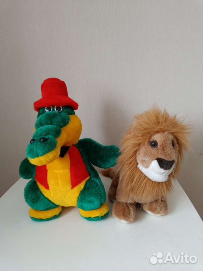 Мягкие игрушки пакетом