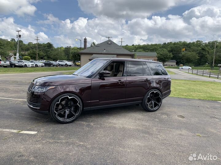 Диски Giovanna Dalar X R24 5x120 Range Rover Sport