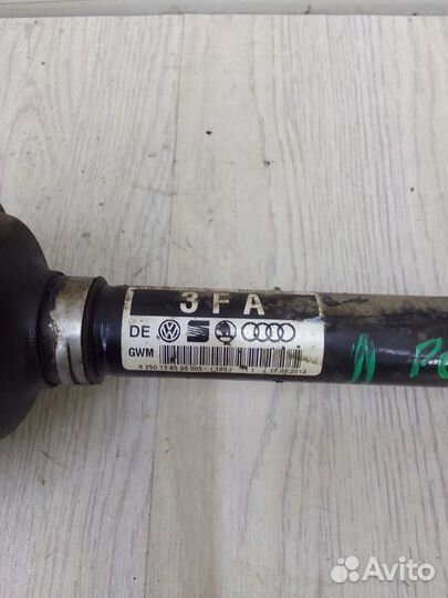 Привод подвески колеса Volkswagen polo 5 Лев