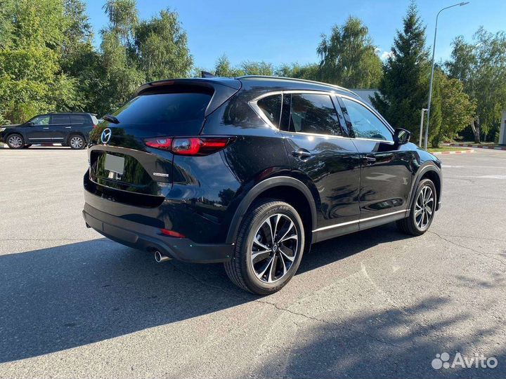 Mazda CX-5 2.5 AT, 2022, 3 000 км