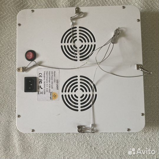 LED полного спектра grow light L-350w