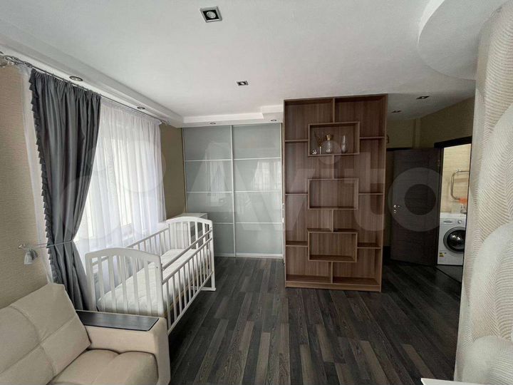 1-к. квартира, 36 м², 9/18 эт.