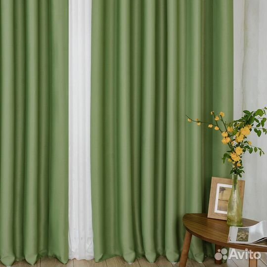 Портьеры блэкаут Марсель Дайкири шторы