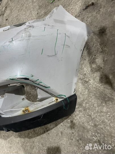 Бампер передний mitsubishi outlander 3