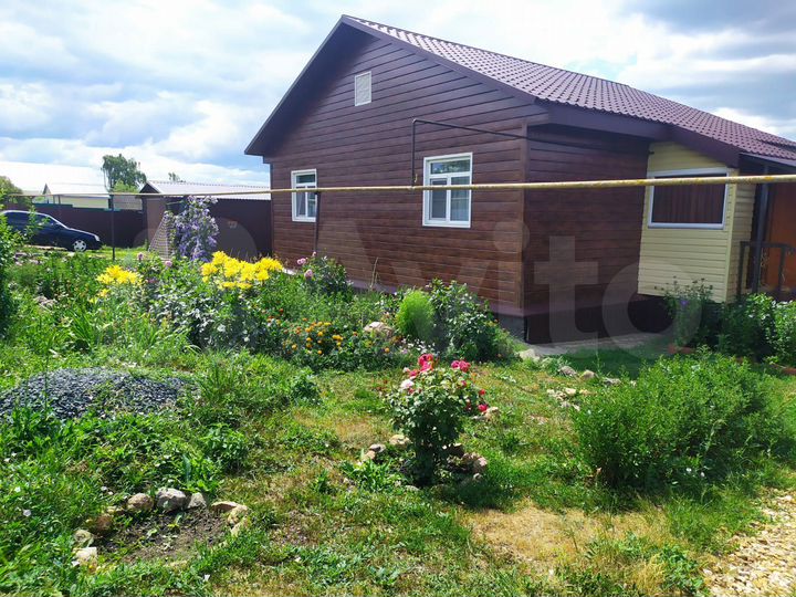 Дом 86,3 м² на участке 65 сот.