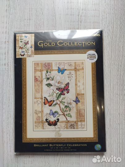 Вышивка крестом набор dimensions