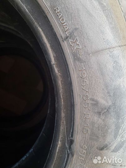 Michelin Energy E3A 19.5/6 R15