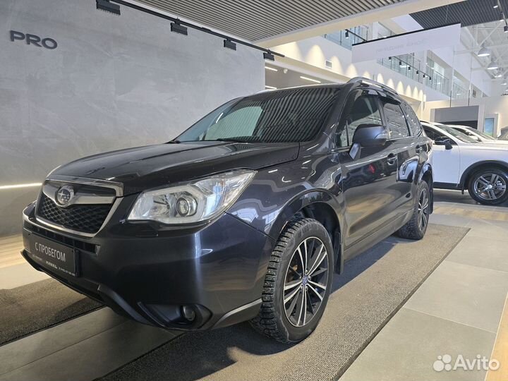 Subaru Forester 2.5 CVT, 2014, 268 002 км