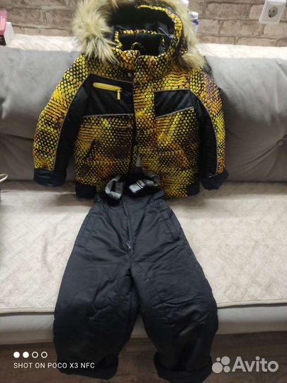 Костюм зимний, 116,большимерит