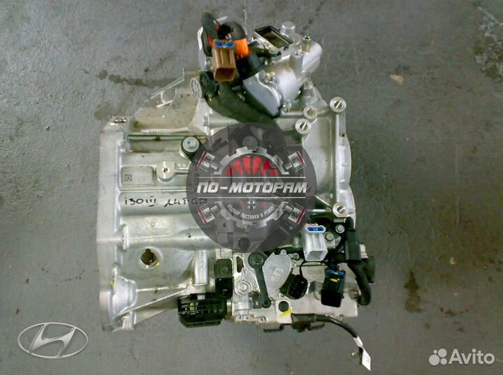 Контрактная АКПП Hyundai с гарантией 90 дней
