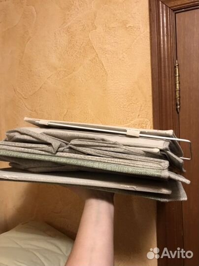 Три Ящика для хранения вещей 38х27х27