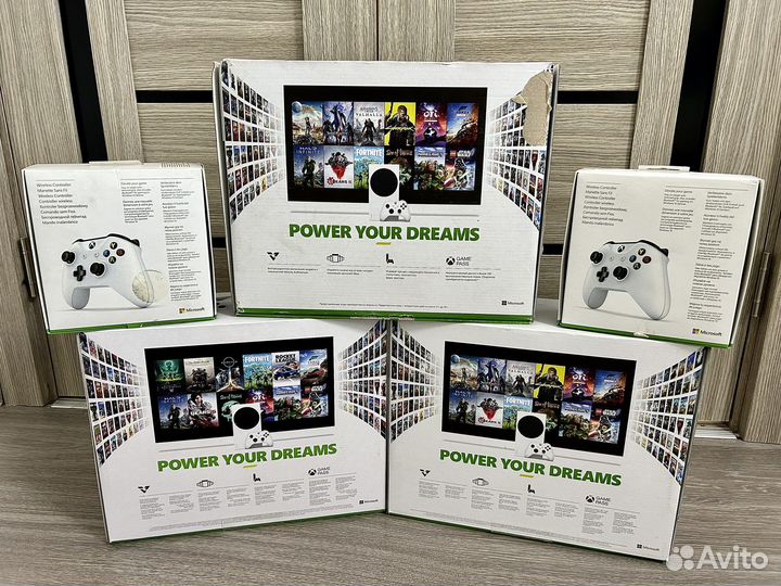 Xbox series S / 500 игр / гарантия