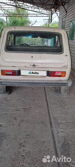 LADA 4x4 (Нива), 1994