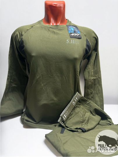 Термобелье мужское тактическое 5.11 размер хл