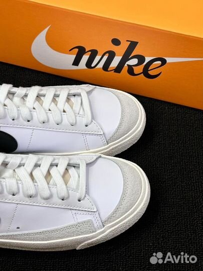 Nike Blazer Low 77 Vintage White Black