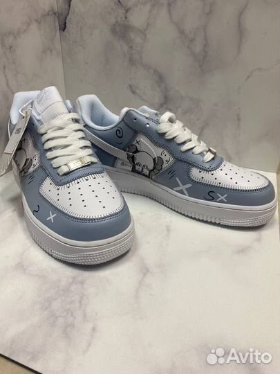 Кроссовки Kaws x Nike Air Force 1’07 Low