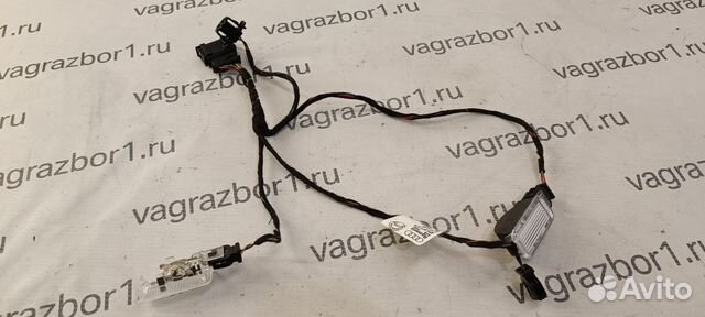 Проводка бардачка audi A6C6