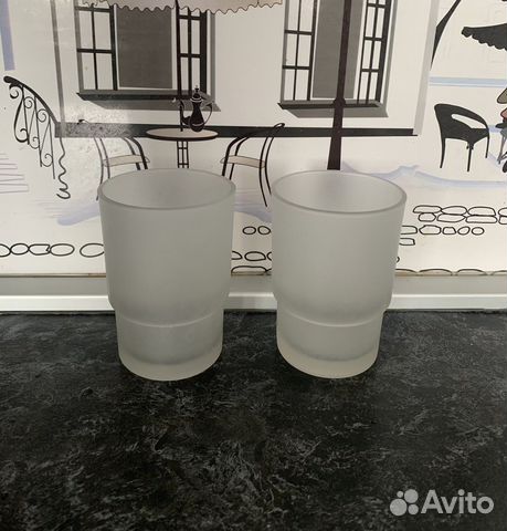 Стаканчики в ванную