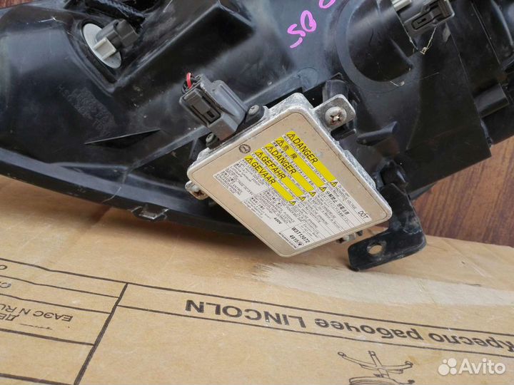 Фара хонда фит правая