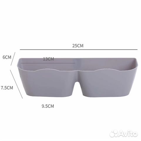 Настенный органайзер для хранения обуви, тапочек