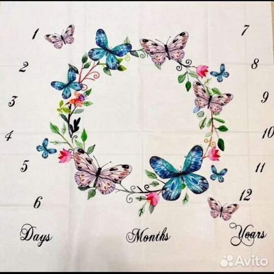 Фотоплед для фотосессии малыша